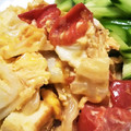 いさみょば's cooksnap of when they made 簡単！キャベツとトマトの卵炒め.