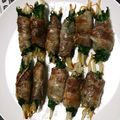ブンタリア's cooksnap of when they made ♡もやしの大葉肉巻き♡.