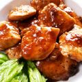 ♡こもれび♡'s cooksnap of when they made 節約！鶏むね肉の生姜焼き。お弁当にも☆.