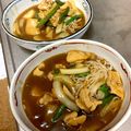 ta2o's cooksnap of when they made ☆レトロ☆昭和のそば屋のカレーうどん☆.