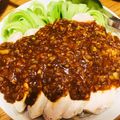えひめ産みかん's cooksnap of when they made お手軽よだれ鶏風.