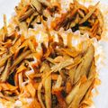 あいfuture's cooksnap of when they made 冷凍お弁当おかず～きんぴらごぼう～.