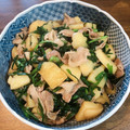HikariNMY's cooksnap of when they made 丼にも♪ニラたっぷりじゃが豚炒め☆.