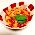 おかぶ〜ま's cooksnap of when they made ＊お家で美味しい！ ペスカトーレ＊.