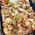 あいたっきー's cooksnap of when they made 家庭の味＊鮭のちゃんちゃん焼き.