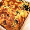 ちびとちびちびのママ's cooksnap of when they made 電子レンジとHMでケークサレ♪.