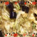Emiii28's cooksnap of when they made 簡単節約ウマ♡春キャベツとなすの味噌炒め.