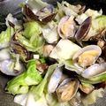 あや　ぱん's cooksnap of when they made ほんのり香るにんにく醤油 あさりの酒蒸し.