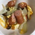 まゆまルイ's cooksnap of when they made 簡単 ウィンナーと玉ねぎのキッシュ.