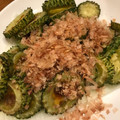 あすか0911's cooksnap of when they made 栄養たっぷり ゴーヤの素揚げ.