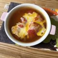 パーちゃん様's cooksnap of when they made 丸ごとトマトのコンソメ煮.