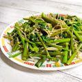 みき✾'s cooksnap of when they made 簡単☆空芯菜の炒め物.