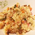 みや☆じゅん's cooksnap of when they made 簡単、生米から作るラディッシュのピラフ.