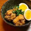 SARY☻カンパニー's cooksnap of when they made 鷄手羽元のさっぱり煮 *☻*.