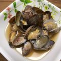 zaurus☆'s cooksnap of when they made 簡単＊あさりの酒蒸し.