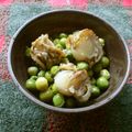 花時計咲いた's cooksnap of when they made グリーンピースの白だし煮♪.