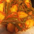 みや☆じゅん's cooksnap of when they made じゃがいもとインゲンのトマトソース煮.