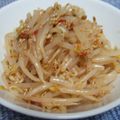 NOCOGOHAN's cooksnap of when they made 簡単ヘルシー　もやしのナムル.