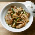 花時計咲いた's cooksnap of when they made 豚バラの生姜焼き丼.