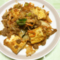うさうさふさふさ's cooksnap of when they made 厚揚げとひき肉のキムチ炒め.