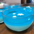 3simaimai's cooksnap of when they made 簡単★七夕ゼリー☆彡.
