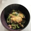 ダイスケン's cooksnap of when they made あと引く旨さ☆ゴーヤとベーコンの炒め物.