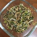 椎名蜜柑's cooksnap of when they made 小松菜のカルシウム満載ふりかけ.