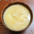 まやしゅうまま's cooksnap of when they made 簡単！じゃがいもと玉ねぎのお味噌汁.
