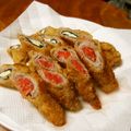 popopon399's cooksnap of when they made 紅しょうがの肉巻きフライ.
