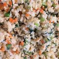 uriuri24's cooksnap of when they made シンプル☆小松菜とひき肉の炒飯.