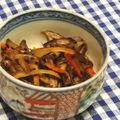 emmakayo's cooksnap of when they made 簡単！おいしいきんぴらごぼう.