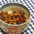 emmakayo's cooksnap of when they made 簡単！おいしいきんぴらごぼう.