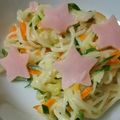 ☆ごはんできた☆'s cooksnap of when they made そうめんサラダ.