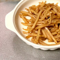 まにまにっ's cooksnap of when they made 筍のきんぴら 簡単！.