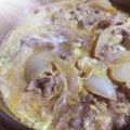 杏ちゃんTV's cooksnap of when they made がっつり食べたい♡極うま！牛丼♡卵とじ♡.