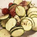 そうまママ☆'s cooksnap of when they made ズッキーニと生ハムのイタリアン風サラダ☆.