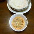 りこまこせいやのパパ's cooksnap of when they made めんつゆアレンジ☆素麺 ざる蕎麦 うどん.