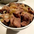 すでに高校生's cooksnap of when they made 汁まで無くなるW簡単♡豚丼.