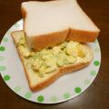 りこまこせいやのパパ's cooksnap of when they made 卵と胡瓜のサンドイッチ.