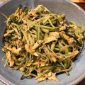 クックE2YV54☆'s cooksnap of when they made きゅうり&鶏ささみ&春雨の中華風サラダ.