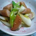 ゆきらっくま's cooksnap of when they made 超簡単！ソーセージのねぎ炒め.