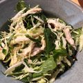 クックE2YV54☆'s cooksnap of when they made ベトナムのチキンサラダ.