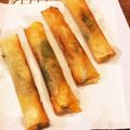 ばたみそーぱん☆'s cooksnap of when they made ししゃもと大葉の塩春巻き.