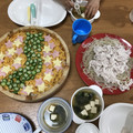 にこにこもきゅ's cooksnap of when they made 七夕☆ちらし寿司.