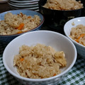 ひろちゃん☆ママ's cooksnap of when they made おばーちゃんの炊き込みごはん.