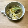 Sugiya's cooksnap of when they made きのこたっぷり！トロトロ中華スープ.