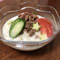 kshige_rhk's cooksnap of when they made 冷やし豆乳坦々うどん.