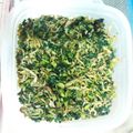 マリ丼's cooksnap of when they made 簡単！大根の葉っぱのふりかけ.