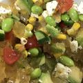 ☆えりんこ☆★'s cooksnap of when they made 夏野菜とクリチのコンソメジュレサラダ.