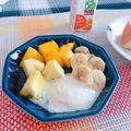 ちゃぴ♥'s cooksnap of when they made ✿簡単美味しい♪フルーツヨーグルト✿.